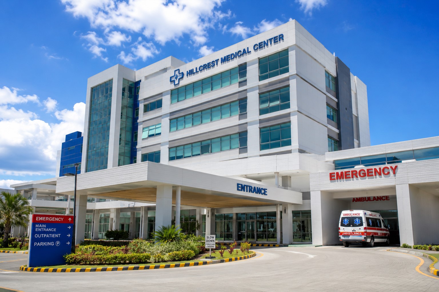 Hospitals & Medical Centers