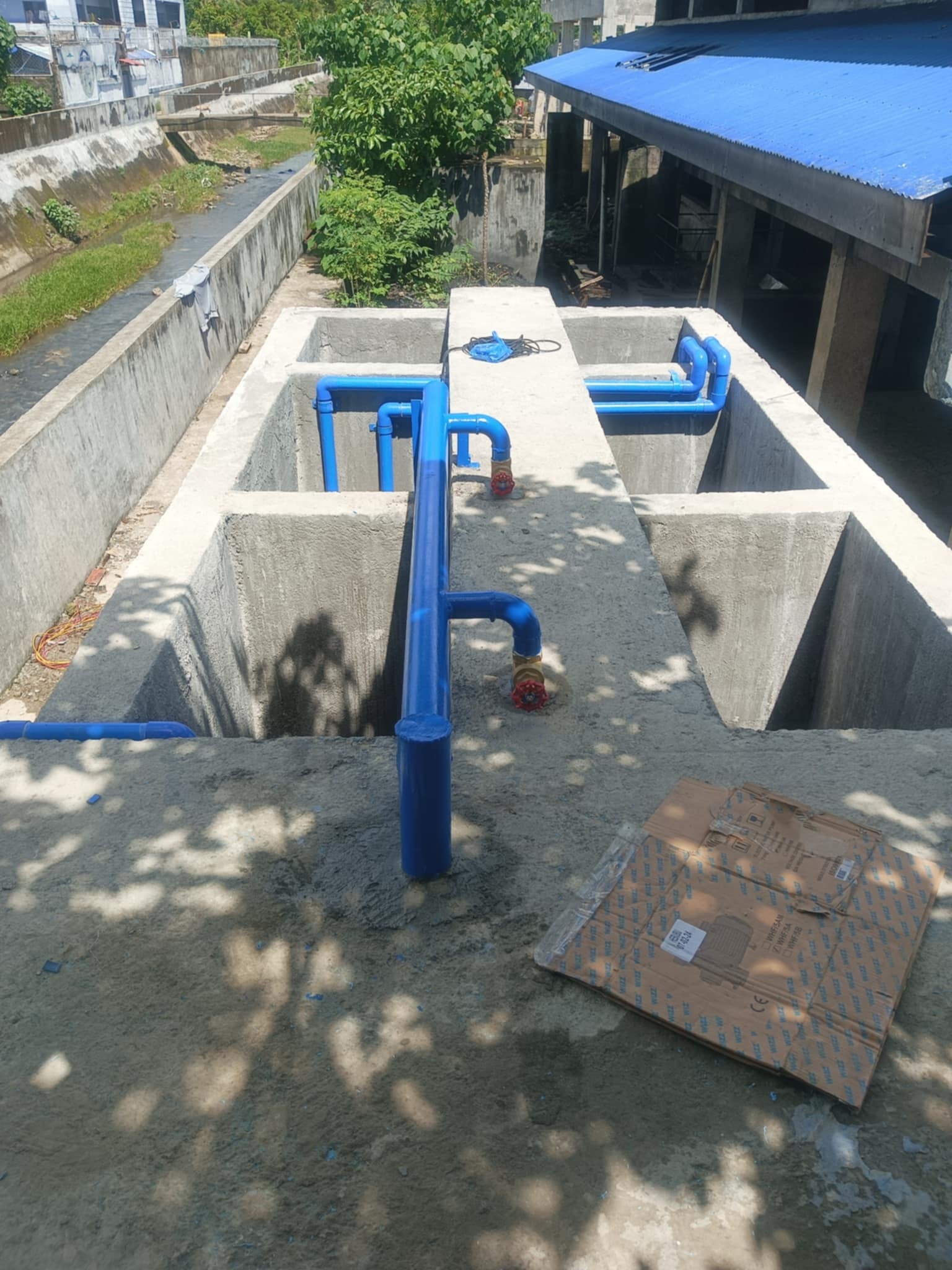 STP Installation