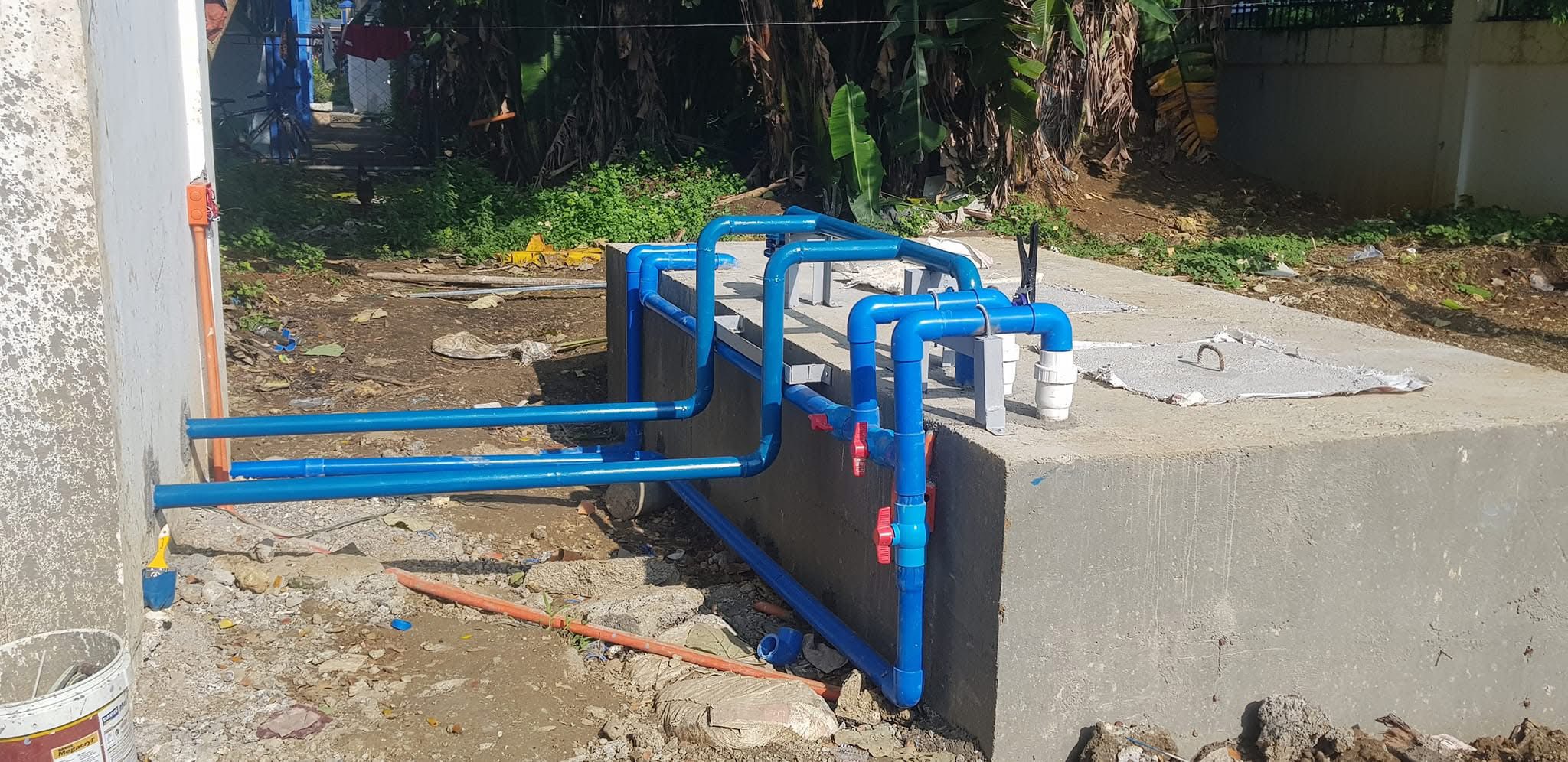Control Panel & Equipment